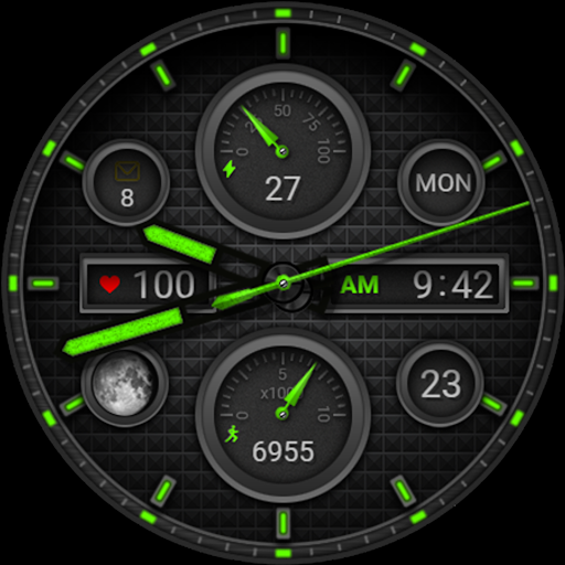 Watch face CNW0018 screenshot 19
