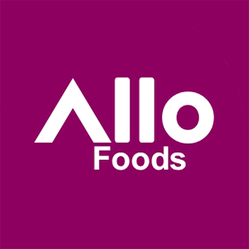 AlloFoods Online food delivery logo