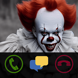 Pennywise the Clown Video Call