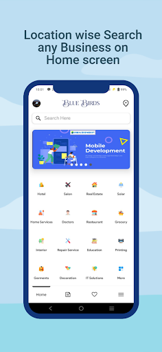 Blue Birds Screen 3