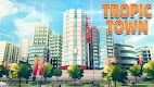 screenshot of Town Building Games: Tropic Ci