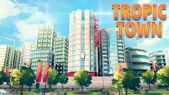 Game screenshot Town Building Games: Tropic Ci mod apk