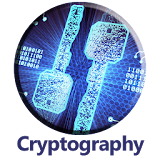 Cryptography - Data Security icon