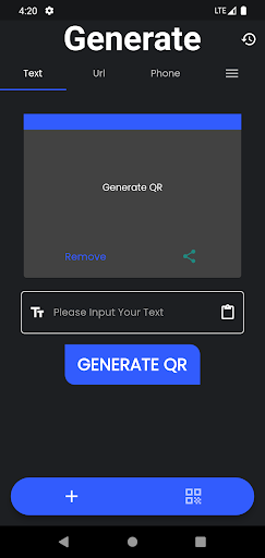 MobileMatrix QR Screen 2