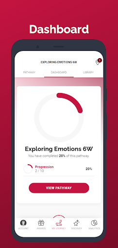 Android application B3 Academy screenshort