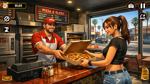Pizza Delivery Simulator Game screenshot 7