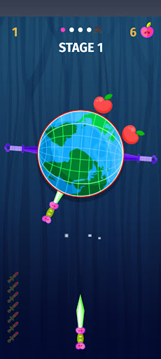 KNIFE SHOOTER FUN Screen 2