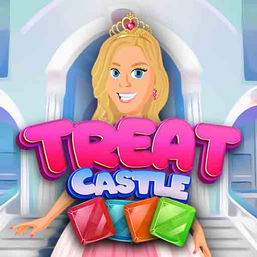 Treat Castle - Match 3 Game logo