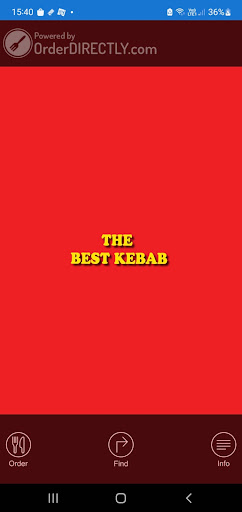 The Best Kebab, Portsmouth Screen 3