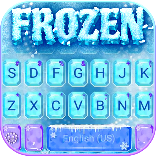Frozen Kika Keyboard Theme 7.1.5_0331 Icon