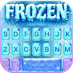 Cover Image of Baixar Tema de teclado Frozen Kika  APK