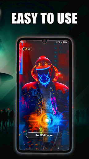 Alien Live Wallpaper Screen 3