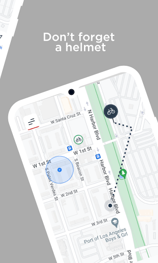 ACRO - City Bike Sharing Screen 3