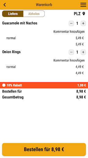 Burger House Bogenhausen Screen 2