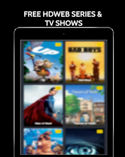 Cyberflix Official App Varies with device screenshots 1