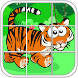Kids Animal Epic Puzzle icon