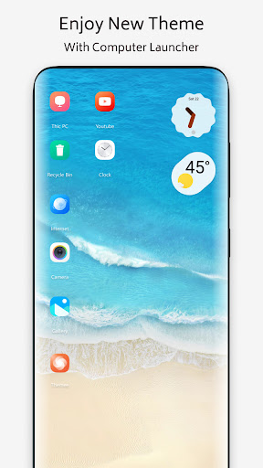 Android application Vivo s12 theme for Launcher screenshort