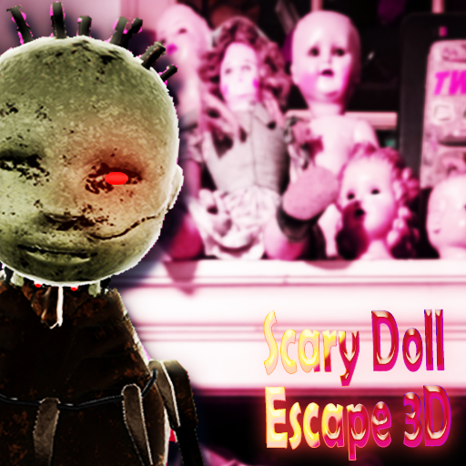 Scary Doll Escape 3D
