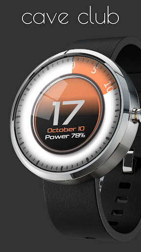 Android application CC Watch Face screenshort