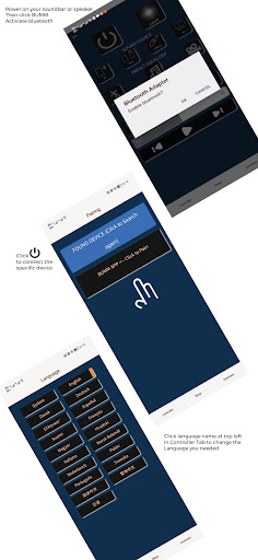 Android application BUMM remote screenshort