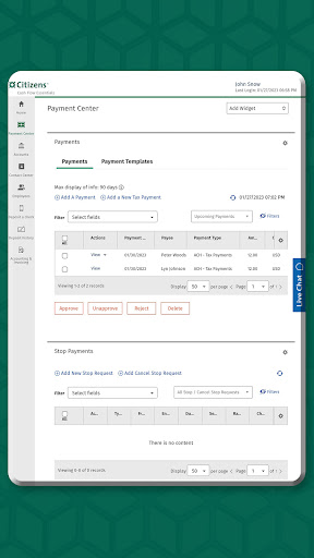 Citizens Cash Flow Essentials™ screenshot 12