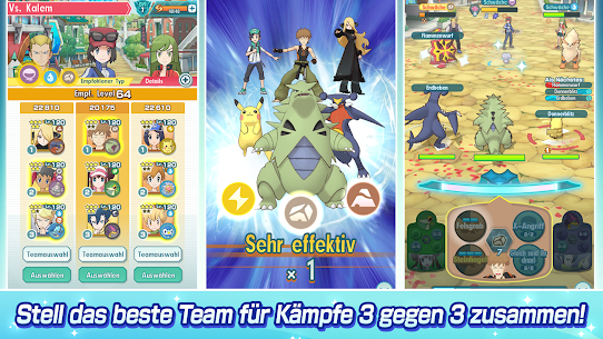 Pokémon Masters EX Apk Mod Herunterladen 4