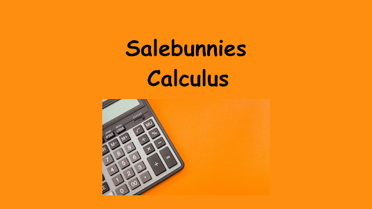 Salebunnies Calculus