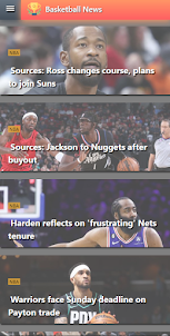 Basketball News App