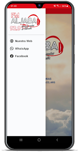 FM Aljaba 92.9 Screen 2
