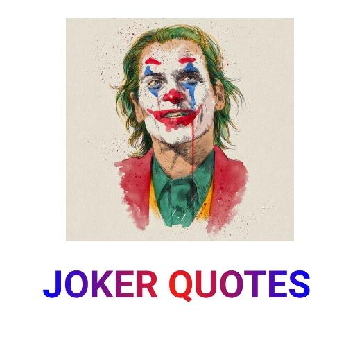 Joker Quotes - Real Life Vibes logo