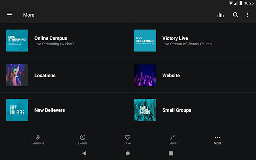 Screenshot of Victoryatl