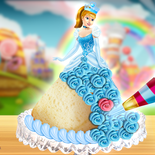 Download Fashion Doll- Girls Cake Games on PC (Emulator) - LDPlayer