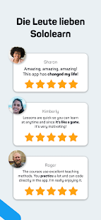 Sololearn: Learn to code Screenshot