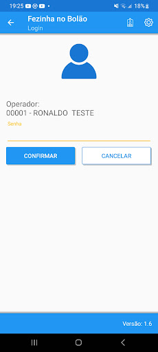 Android application Fezinha no Bolão screenshort