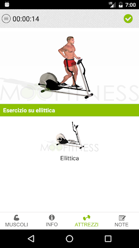 MooFitness: la scheda di allen Screen 3