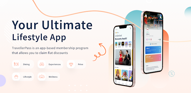 Free TravellerPass – Lifestyle App Download 3