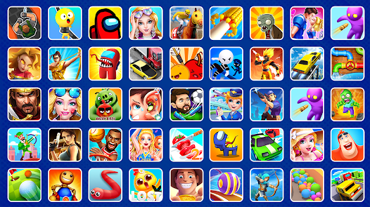 Best multiple Games in one App  All Online Games available in
