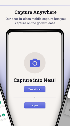 Neat: Receipt Maker & Tracker Screen 2