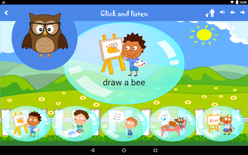 Android application CATs Primary English screenshort