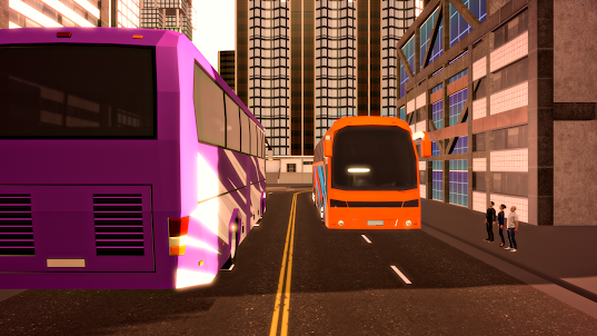Modern Bus Simulator: City Bus