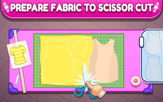 Game screenshot Fashion Tailor Game & Dress Up hack