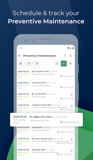 MyFMS Customer Screen 3