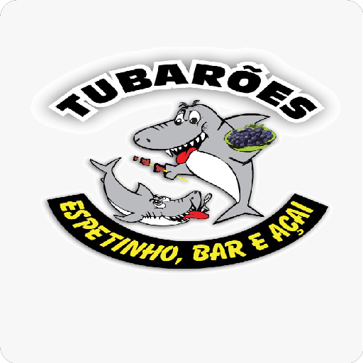 TUBAROES ESPETINHO BAR E ACAI logo