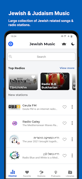 Jewish & Judaism Music Radio - 1.0 - (Android)