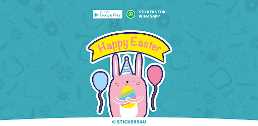 Happy Easter Stickers Packs 3 Screen 3