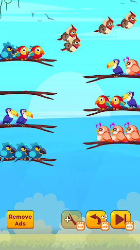Bird Sort Puzzle Screen 3