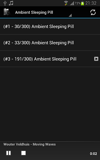 Ambient RADIO Screen 2