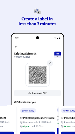 GLS Parcels screenshot 4