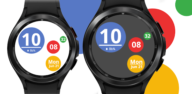 Watch Face Dots wear Os 1.0.0 APK + Mod (Unlimited money) untuk android