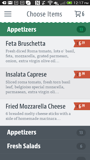 Brunos Italian Restaurant